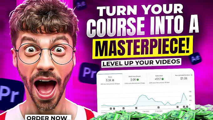 edit your online course, tutorials, educational, and elearning videos