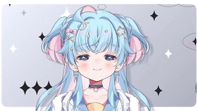 design live2d model, vtuber rigging, live2d vtuber model, vtube commission