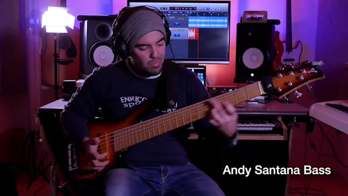 be your professional bass player