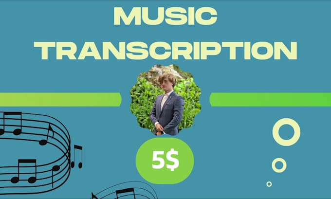 create professional sheet music transcription and arrangement