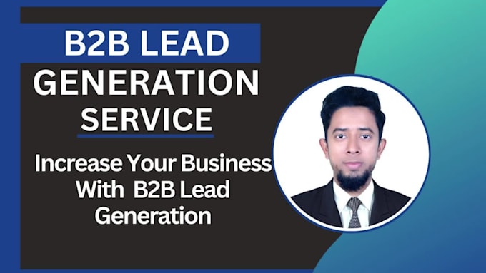 do b2b lead generation service