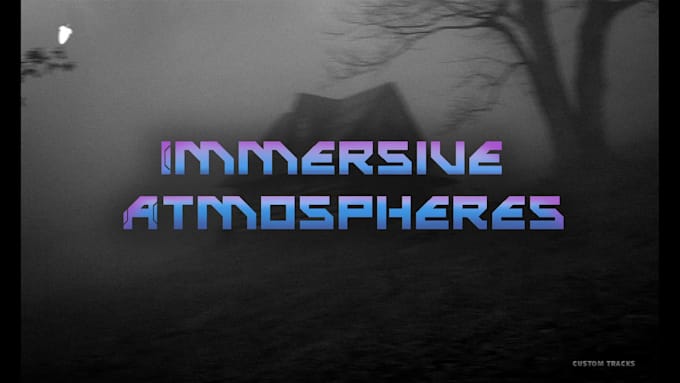 compose custom soundscapes, atmospheres, and cinematic vibes