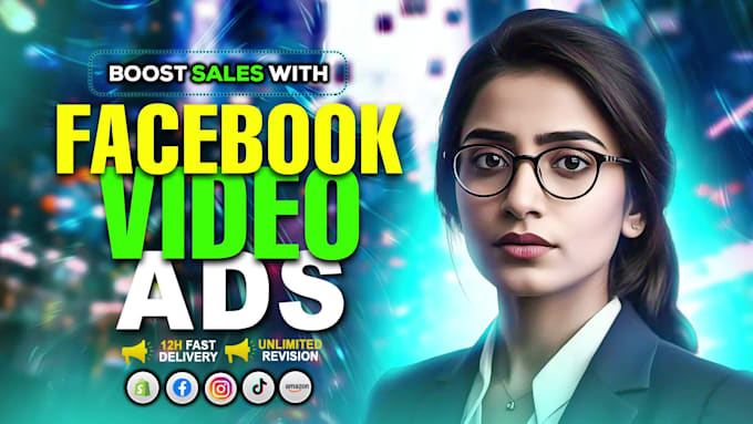 make personalized dropshipping video ads for facebook video ads