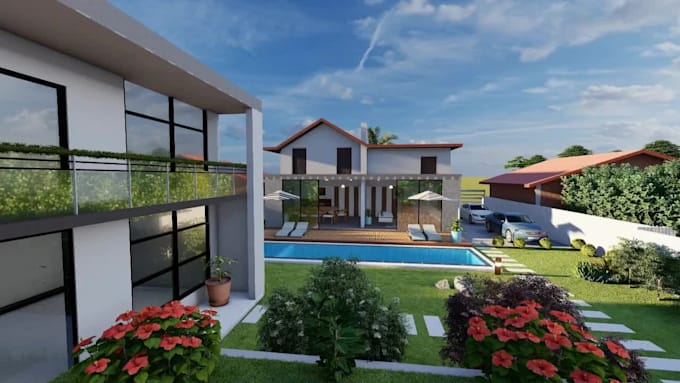 design your backyard, front yard, patio, pool, landscape