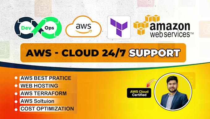 aws cloud setup expert solutions architect