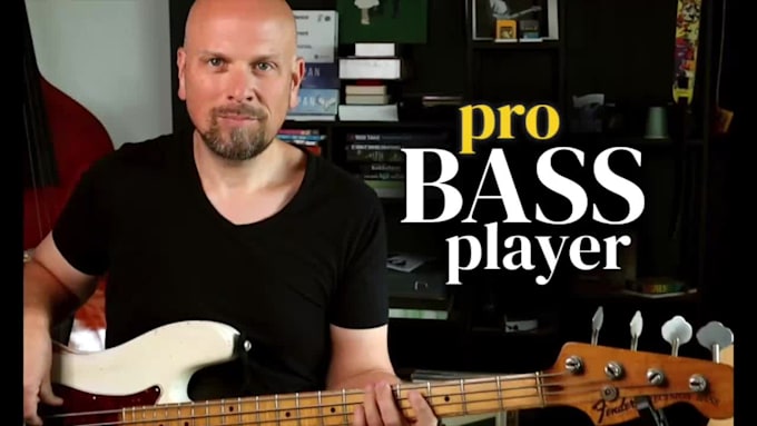 be your professional bass player, best pro session bassist