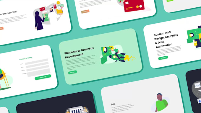 create custom animated gif or lottie