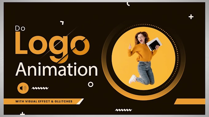 create a catchy logo animation