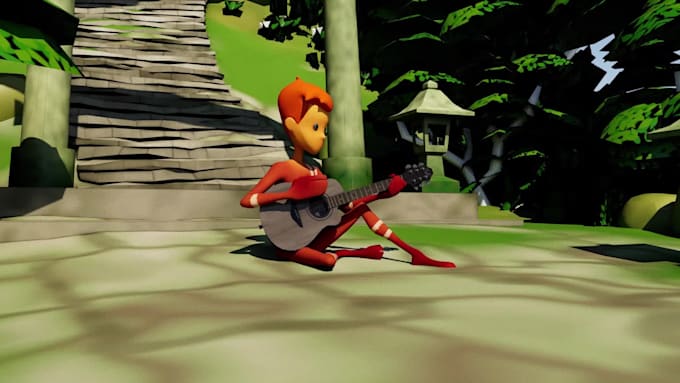do 3d character animation in maya