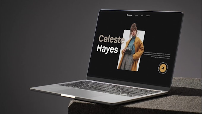 design and build a custom webflow website