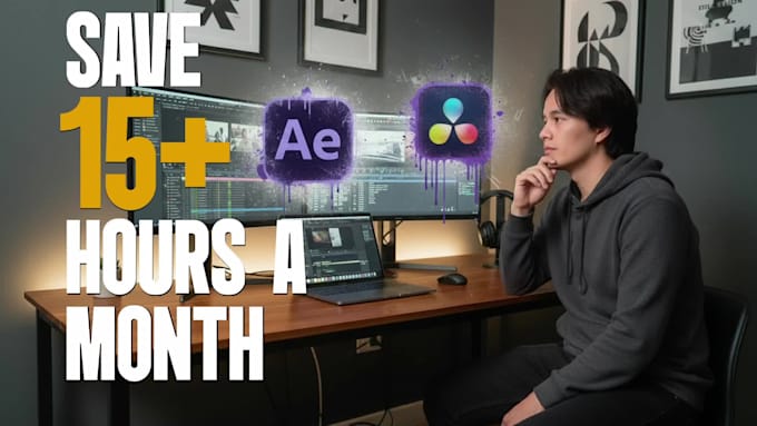 be your davinci resolve editor for videographers