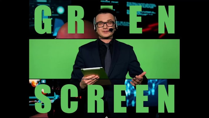 do professional green screen, compositing, vfx for you