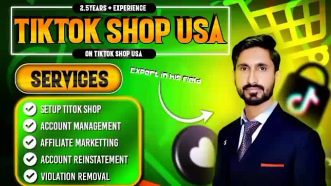 setup tiktok shop or tts virtual assistant and tik tok shop dropshipping VA