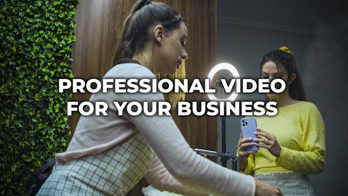 edit professional video for your business