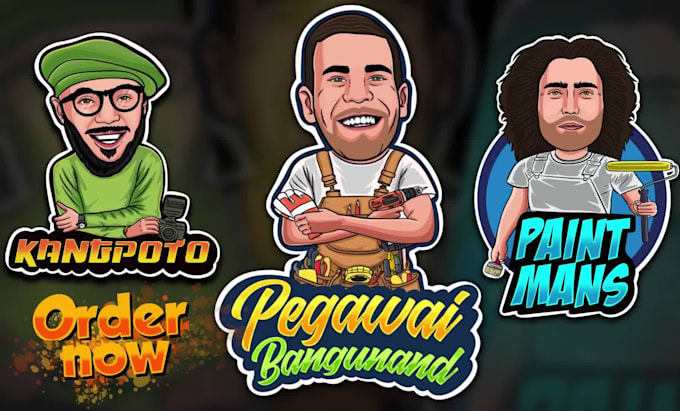design a professional cartoon mascot logo for esports, twitch, and gaming