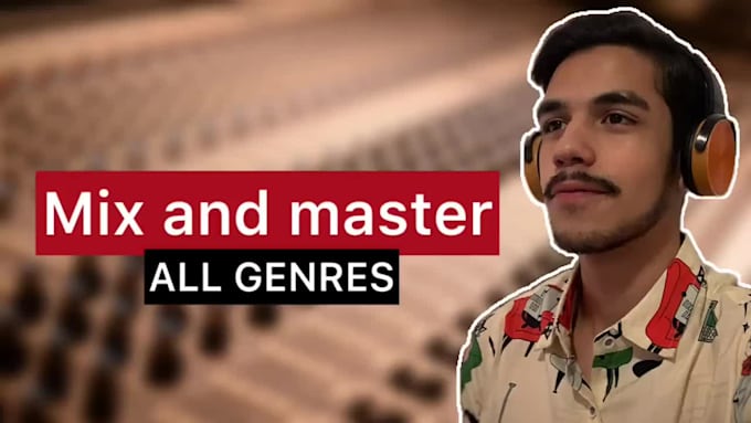 mix and master your song