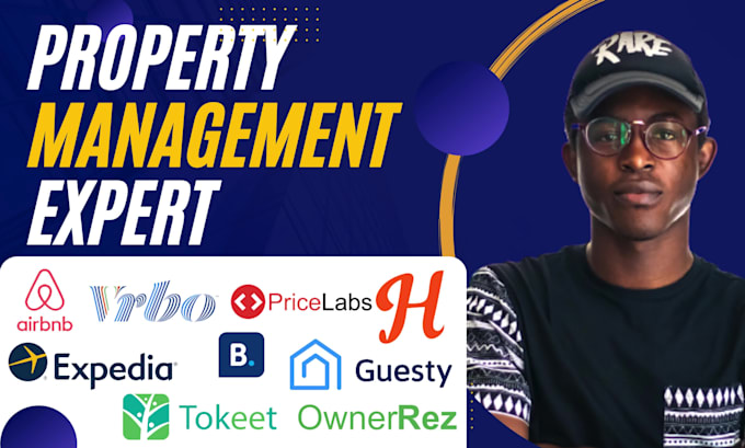 list, setup airbnb, guesty, lodgify, hospitable, ownerrez, hostaway, cohost,vrbo