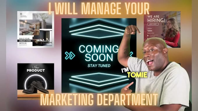 be an irreplaceable social media marketing manager