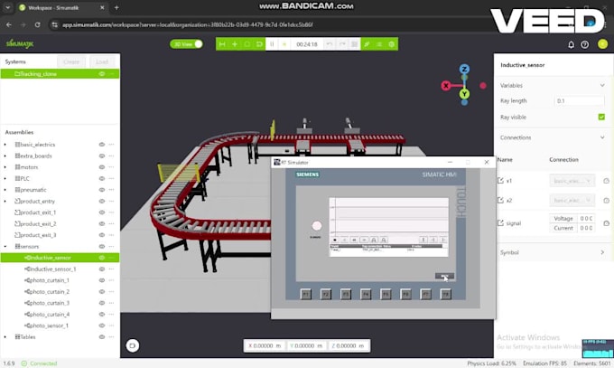 develop siemens plc programming, hmi and scada in tia portal