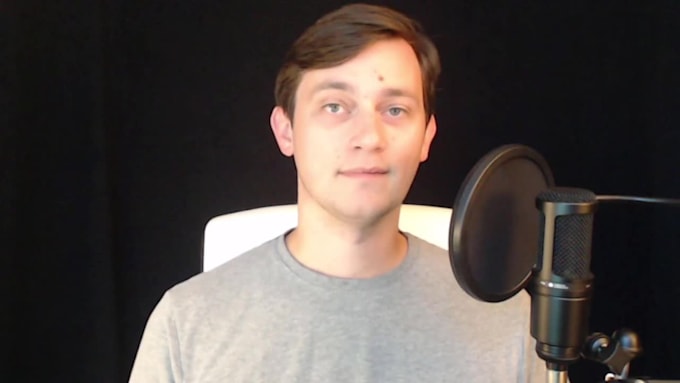 be your american male voice over, voice actor, or narrator