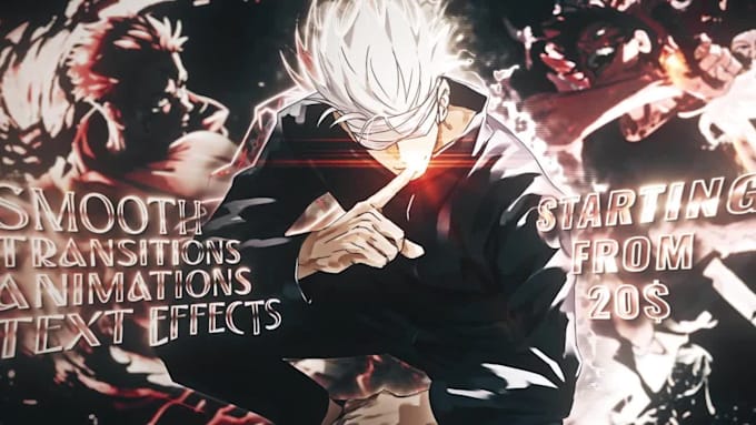 make amvs and anime edits