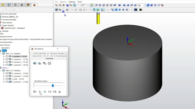 Assist you as cad cam designer for all types of cnc machines by Engr ...