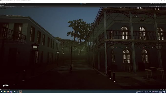 develop unity 3d horror game, webgl game, phaser game