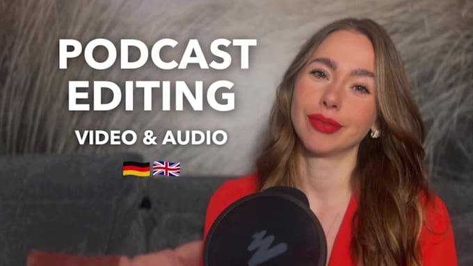 edit your podcast, audio and video