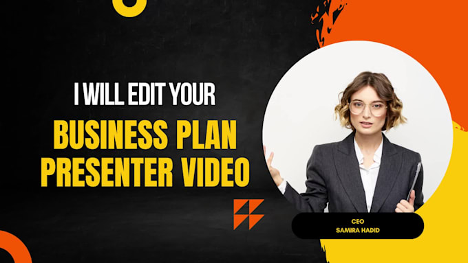 edit your MLM business plan spokespersons video