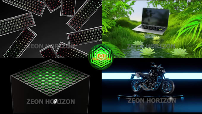 create custom 3d animation for your product