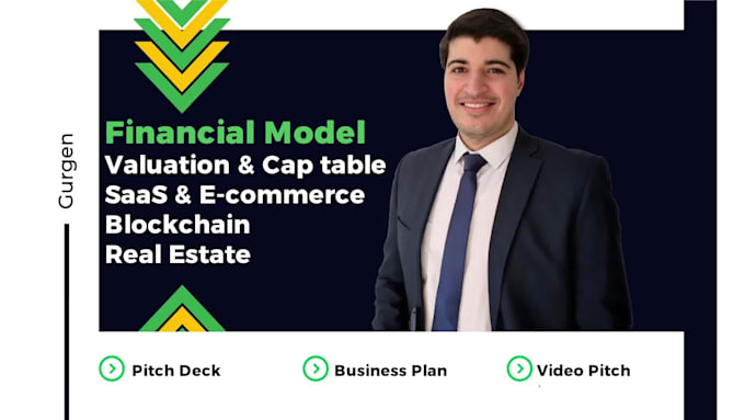 provide a financial model and business valuation