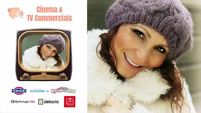 do your german voice over for TV commercial