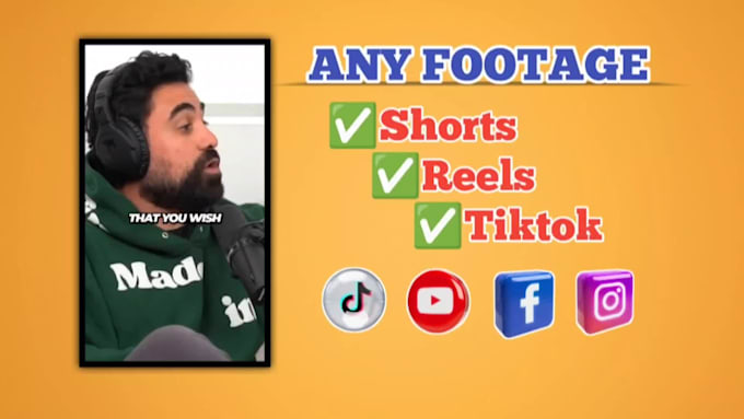 turn your video or podcast into clips
