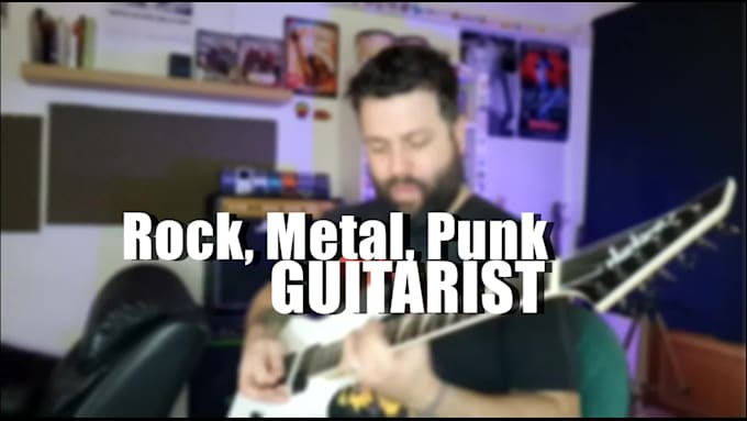 be your metal, rock, or punk guitarist