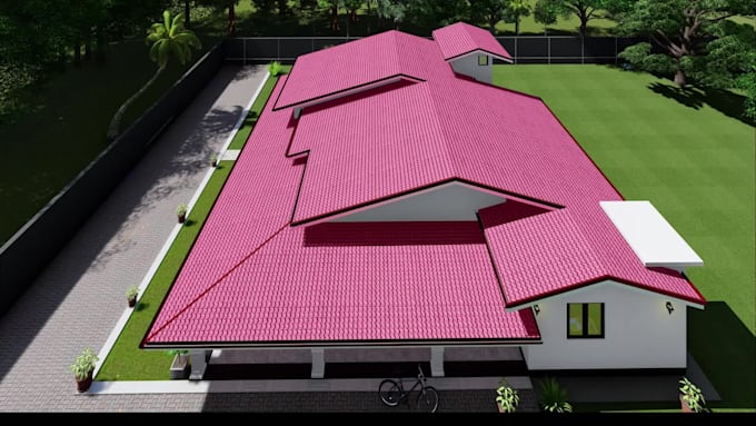 draw 2d and 3d house plans