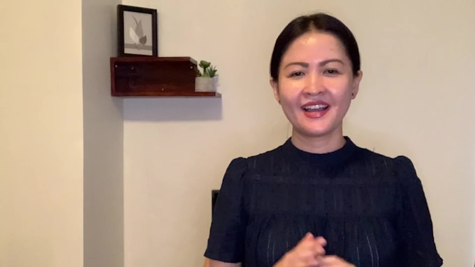 create a product demonstration video