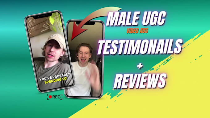 create testimonial or reviews for your website or product