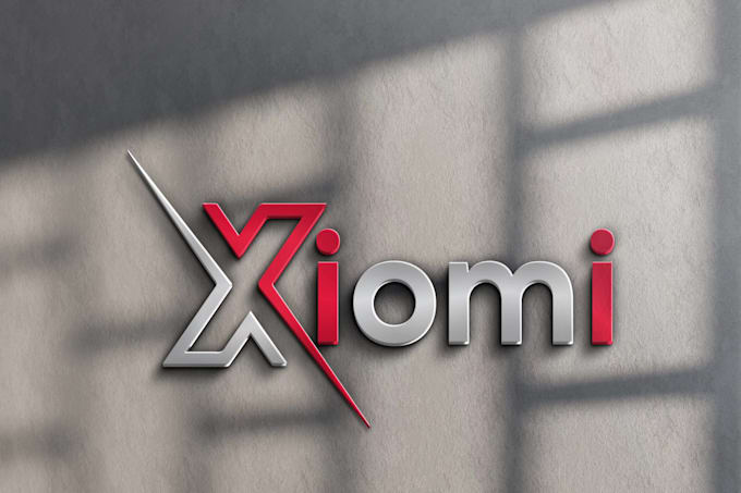 do professional business and minimalist 3d logo design
