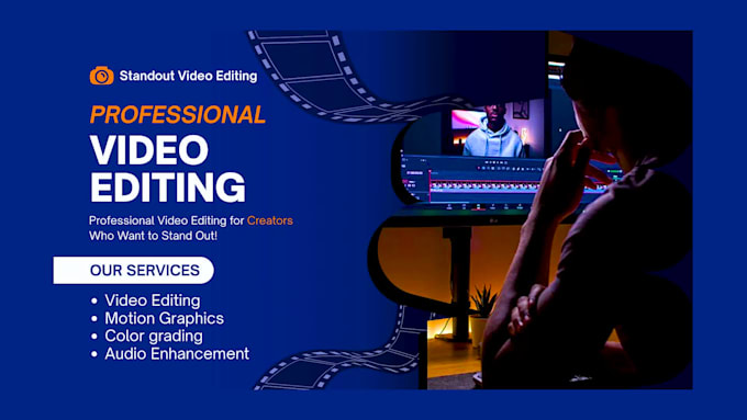 edit your videos using premiere pro and after effects