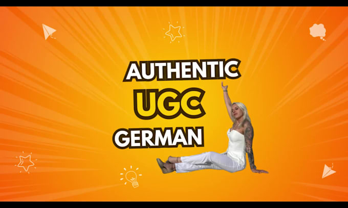 create the best german ugc videos for your brand