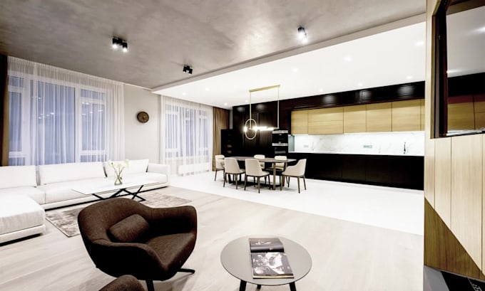 do real estate photo editing, hdr blending, and flambient