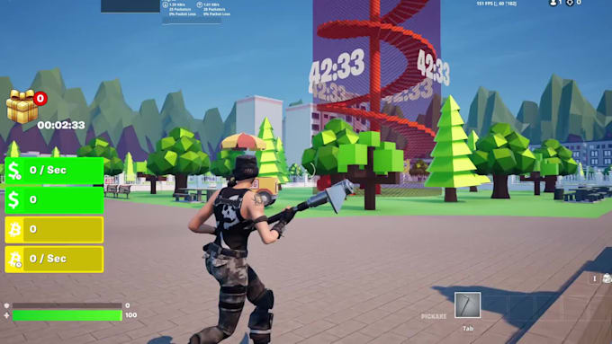 create a fortnite tycoon map using uefn