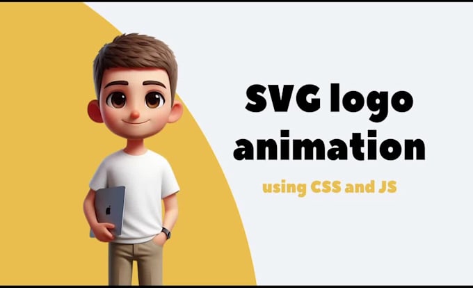 Animate your svg logo for web using css by Roman_venhryn | Fiverr