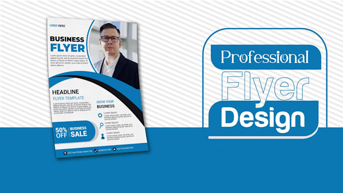 do flyer and cover with one page design or restaurant menu