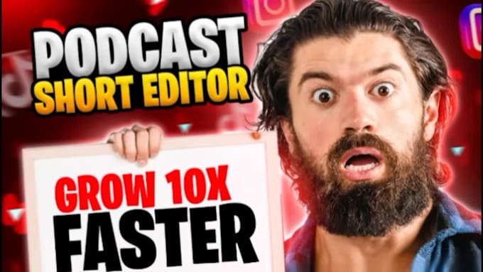 edit your podcast into engaging short form video clips