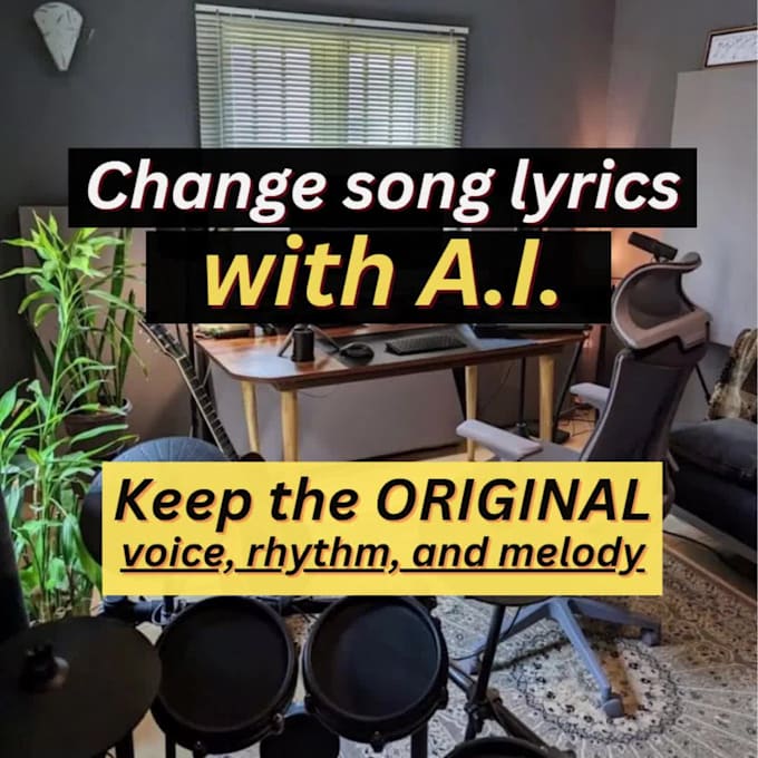 change song lyrics with ai