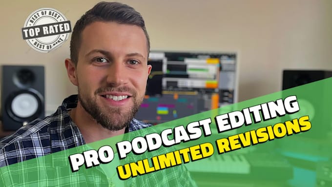 provide podcast audio editing as skilled podcast producer