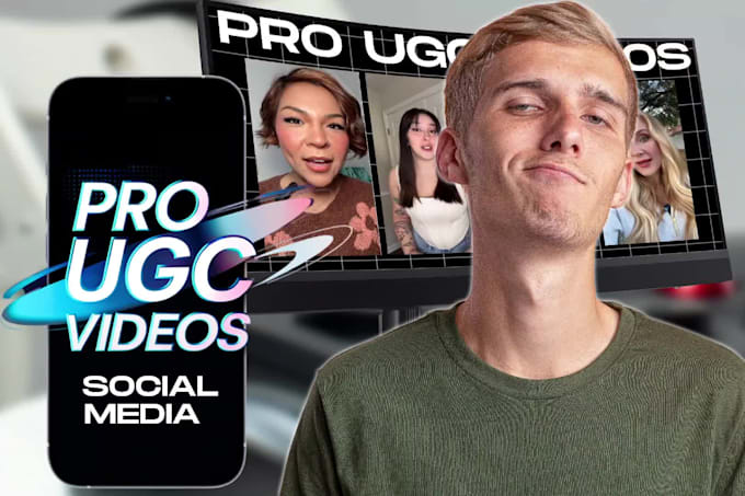 create pro ai ugc video for tiktok, instagram and facebook