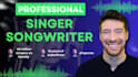 be your male singer and songwriter in english and german