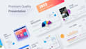 design a custom pitch deck or powerpoint presentation template